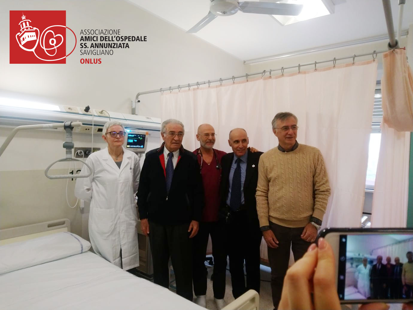 Nuova donazione all'Ospedale Ss. Annunziata di Savigliano